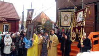 Православные жители Пензы отпраздновали Покров 