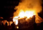 В Пензенской области пламя уничтожило жилой дом