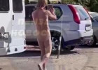 В районе Пензы-1 заметили голого мужчину с иконой