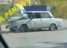 Пензенцы сообщают о серьезной аварии на улице Измайлова