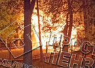 В Белинском Пензенской области случился пожар рядом с районной администрацией