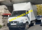 В Пензе очередной фургон застрял под мостом Винни-Пуха