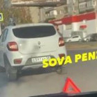 На улице Токарной в Пензе осложнено движение из-за ДТП