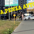 Пензенцы сообщают об аварии в микрорайоне Арбеково
