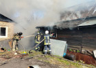 В Пензенской области из-за детской шалости сгорели три дома