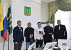 В Пензе вручили государственные награды участникам СВО
