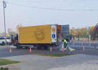 В Засечном перекрыли поворот на улицу Изумрудную