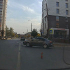В Пензе из-за аварии встала в пробке улица Куйбышева
