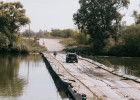 В селе Засечное на несколько дней закроют понтонный мост