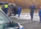 В серьезном ДТП под Каменкой разбились три автомобиля