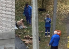 В Кузнецке Пензенской области мужчина рухнул вниз вместе с балконом