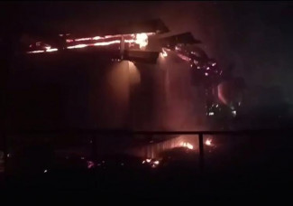 В Пензенской области страшный пожар унес жизнь 34-летнего мужчины