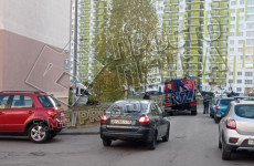 К пензенской школе №78 срочно приехали пожарные и скорая