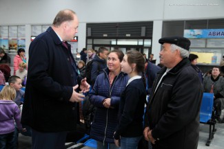 Пензенские одарённые дети отправились на отдых в «Артек»