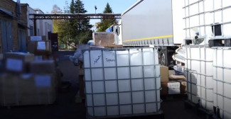 Из Пензенской области в зону СВО отправили еще 20 тонн гуманитарного груза