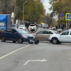 На улице Лермонтова в Пензе сбили скутериста