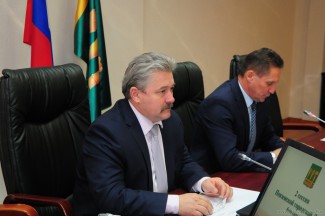 Депутаты Пензенской городской думы отправили в отставку мэра Юрия Кривова