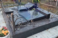 На кладбище под Пензой вандалы разрушили более 30 надгробных памятников
