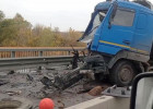 Появилось жуткое видео с места аварии на трассе М5 в Пензе