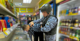 В Пензе задержали любителя бесплатного шампанского