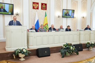 Пензенский парламент на стороне СВОих