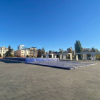 В Пензе завершилась консервация главного фонтана города
