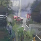 В Пензе к зданию одного из колледжей стянулись пожарные машины