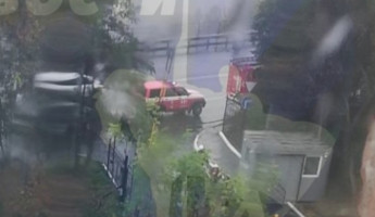 В Пензе к зданию одного из колледжей стянулись пожарные машины