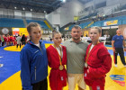 Пензенские самбистки стали победительницами турнира на Кипре