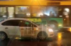 На проспекте Победы в Пензе случилось ДТП с участием такси