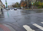 В Пензе перекрыли движение на перекрестке улиц Бакунина и Володарского