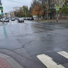 В Пензе перекрыли движение на перекрестке улиц Бакунина и Володарского