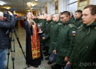 В Пензе проводили в армию первых новобранцев осеннего призыва