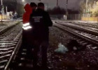 Опубликовано видео с места гибели подростка на железной дороге в Пензенской области