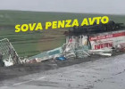 На трассе под Пензой случилась жуткая авария с фурами. ВИДЕО