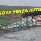 На трассе под Пензой случилась жуткая авария с фурами. ВИДЕО