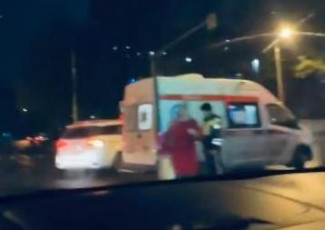 В Заводском районе Пензы сбили женщину-пешехода. ВИДЕО