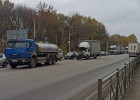 Автомобилистов предупреждают о пробке на трассе М5 на окраине Пензы