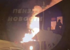 Крупный пожар в пензенской Бугровке тушили около 30 человек