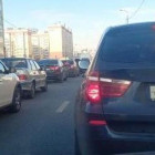 В Пензе стоит в глухой пробке микрорайон ГПЗ