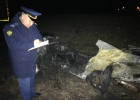 Появились жуткие фото с места автокатастрофы на границе с Пензенской областью