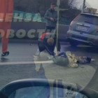 Пять машин и мотоцикл столкнулись на проспекте Победы в Пензе