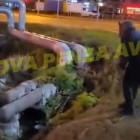 В Пензе сняли на видео квадробера, с воем бегающего за собаками