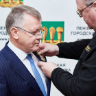 Провожали Басенко, порвали три баяна