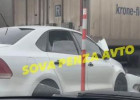 Жесткое ДТП на въезде в Пензу: легковушка врезалась в фуру. ВИДЕО