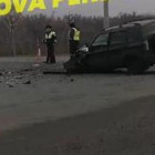 Под Пензой в жуткой аварии разбился легковой автомобиль