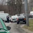 Объезд по встречке. На окраине Пензы образовалась большая пробка из-за ДТП