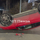 Появились новые фото с места жуткой аварии на улице Измайлова в Пензе