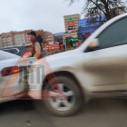 Не успел затормозить. Пензенцы сообщают о ДТП на проспекте Победы