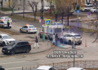 На улице Ставского в Пензе на пешеходном переходе сбили человека